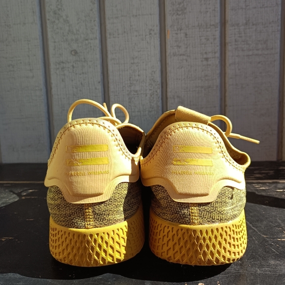 ADIDAS Pharrell X Tennis Hu | 'Dip-Dyed Collection | Yellow - Picture 3 of 6